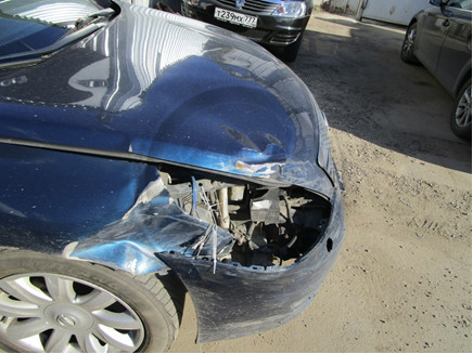 Заключение специалиста о проведении оценочного исследования восстановительного ремонта автомобиля.